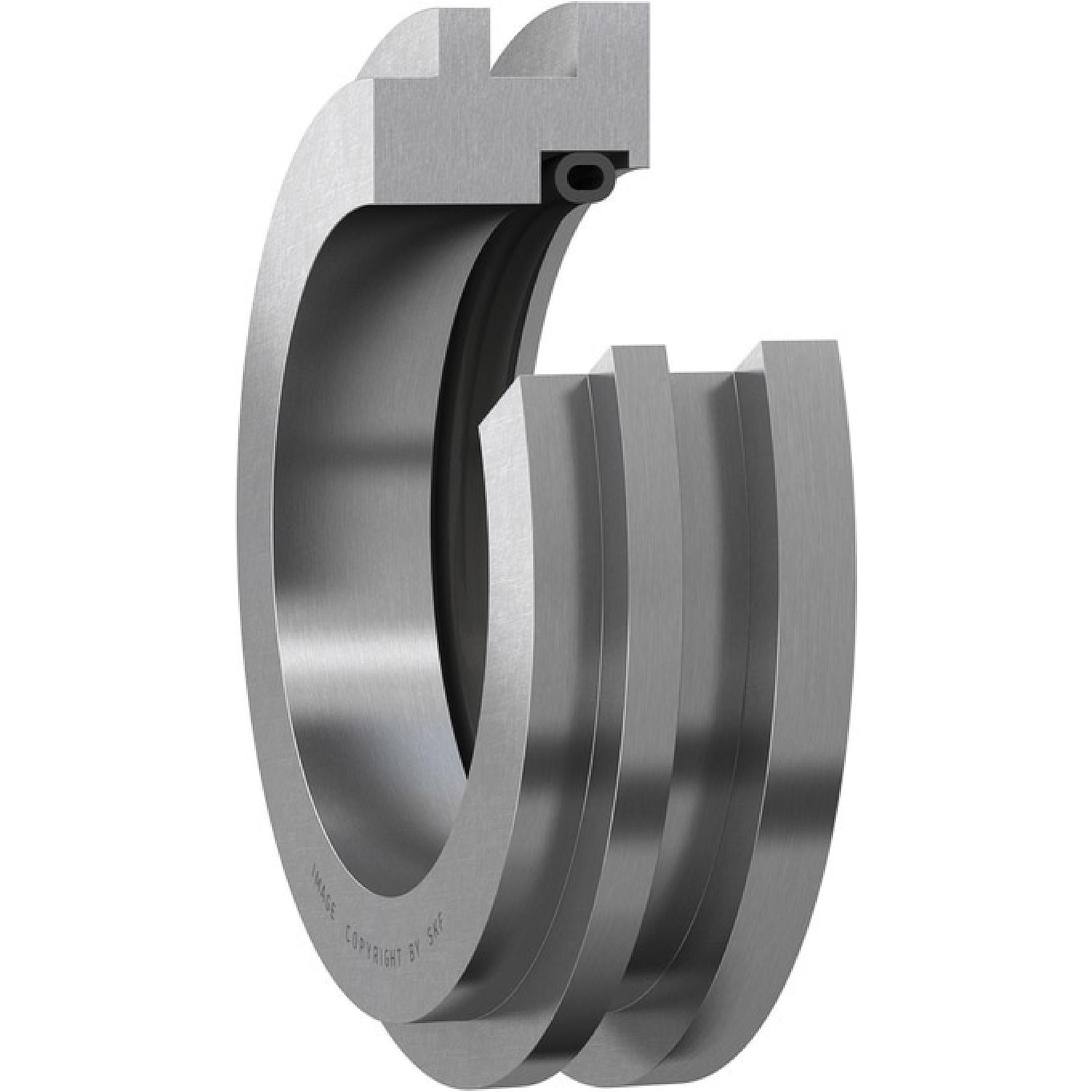 SKF TSN 518 S Labyrinth bearing housing seal